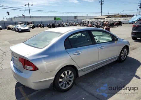 2009 Honda Civic Ex z USA, uszkodzony, nr VIN 2HGFA16839H337332